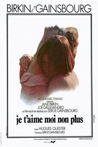 I Love You, I Don't poster