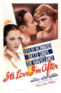 It's Love I'm After poster