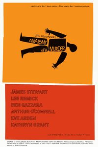 Anatomy of a Murder poster