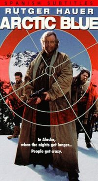 Arctic Blue poster