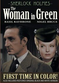 The Woman in Green poster