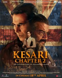 Kesari Chapter 2: The Untold Story of Jallianwala Bagh poster