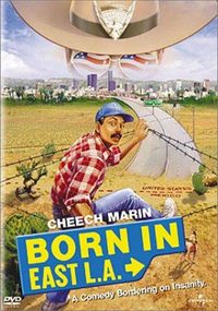 Born in East L.A. poster