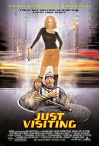 Just Visiting poster