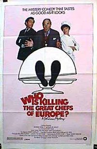 Who Is Killing the Great Chefs of Europe? poster