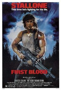 First Blood poster