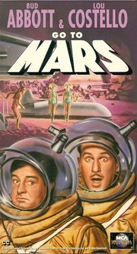 Abbott and Costello Go to Mars poster