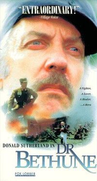 Bethune: The Making of a Hero poster
