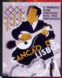 A Song of Lisbon poster
