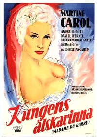 Madame du Barry poster
