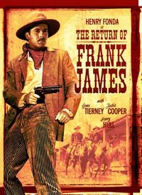 The Return of Frank James poster