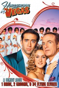 Honeymoon in Vegas poster