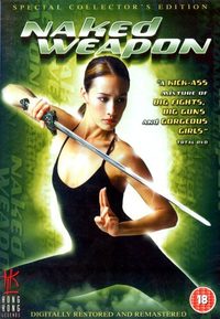 Naked Weapon poster