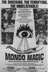 Mondo Magic poster