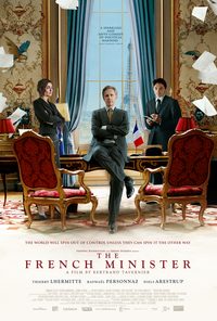 The French Minister poster