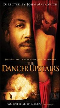 The Dancer Upstairs poster