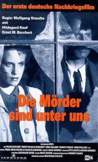The Murderers Are Among Us poster
