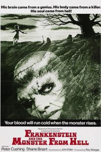 Frankenstein and the Monster from Hell poster