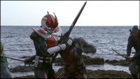 Super Kamen Rider Den-O & Decade NEO Generations: The Onigashima Warship poster