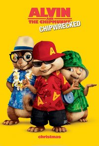 Alvin and the Chipmunks: Chipwrecked poster