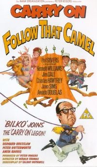 Carry on in the Legion poster
