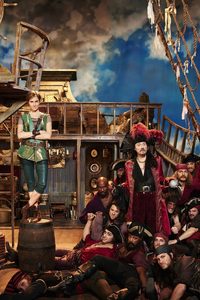 Peter Pan Live! poster