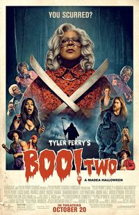 Boo 2! A Madea Halloween poster