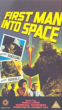 First Man into Space poster