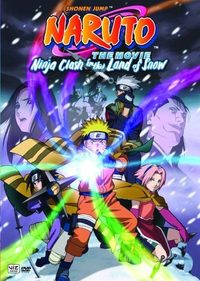 Naruto the Movie: Ninja Clash in the Land of Snow poster