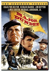 Major Dundee poster