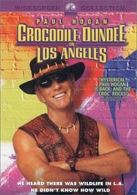 Crocodile Dundee in Los Angeles poster