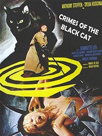 The Crimes of the Black Cat poster