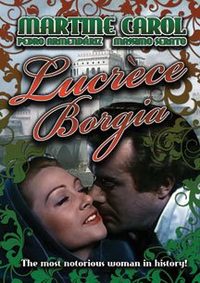 Lucrèce Borgia poster