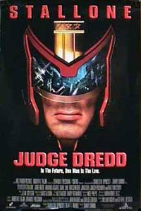 Judge Dredd poster