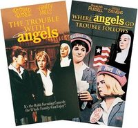 Where Angels Go, Trouble Follows poster