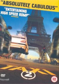 Taxi 2 poster