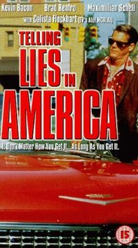 Telling Lies in America poster
