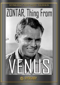 Zontar: The Thing from Venus poster