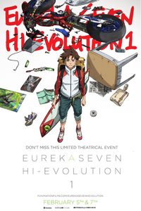 Eureka Seven Hi-Evolution 1 poster