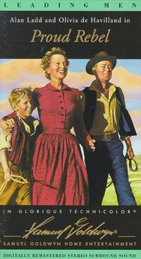 The Proud Rebel poster