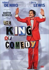 The King of Comedy poster
