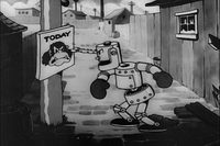 Mickey's Mechanical Man poster