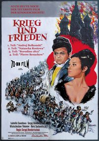 War and Peace, Part I: Andrei Bolkonsky poster