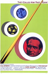 The Hustler poster