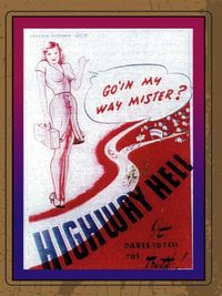 Hitchhike to Hell poster