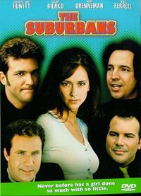 The Suburbans poster