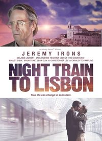 Night Train to Lisbon poster