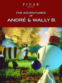 The Adventures of André and Wally B. poster