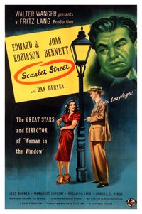 Scarlet Street poster