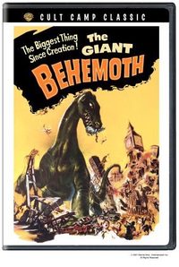 The Giant Behemoth poster